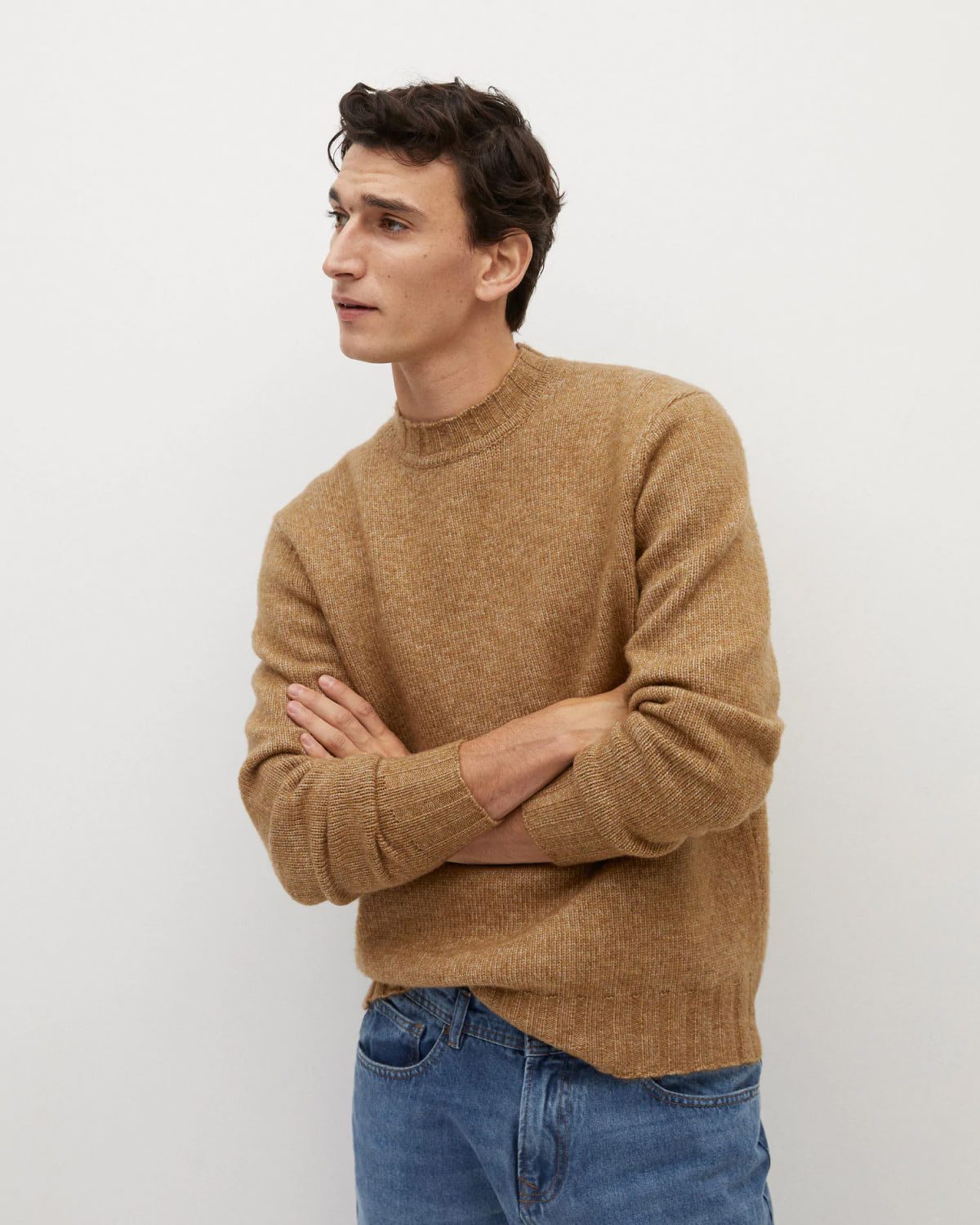 Cropped Velvet Blazer