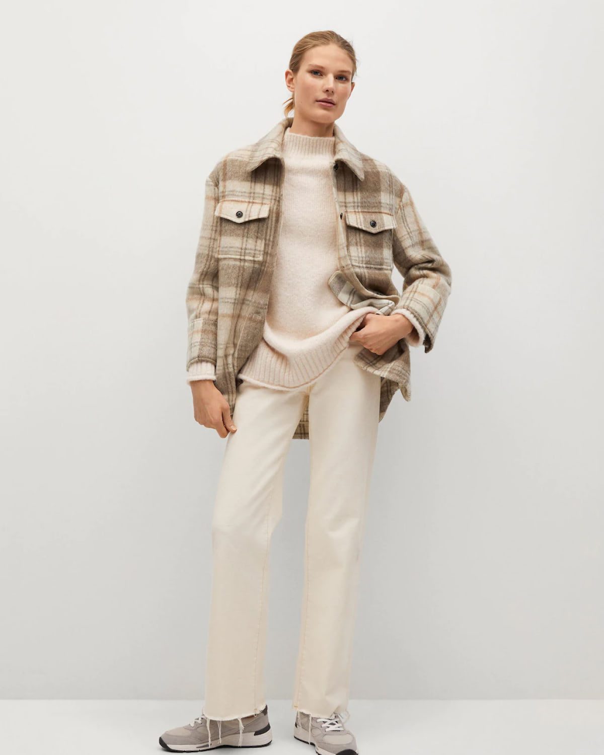 Cropped Velvet Blazer