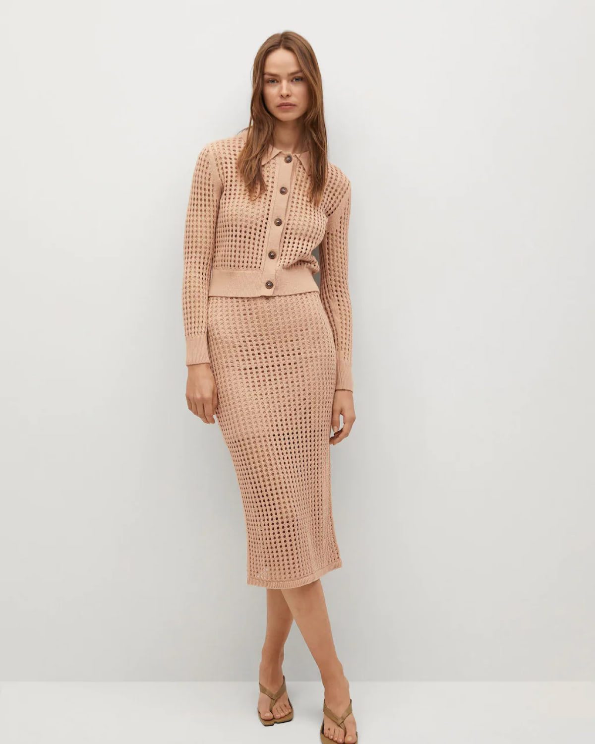 Cropped Velvet Blazer