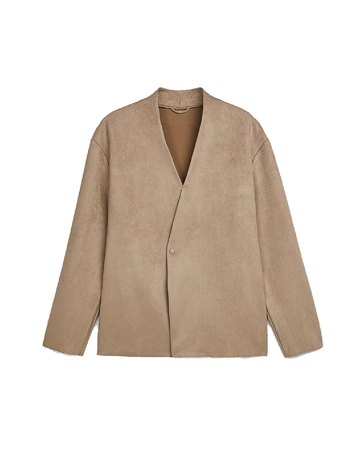 Cropped Velvet Blazer