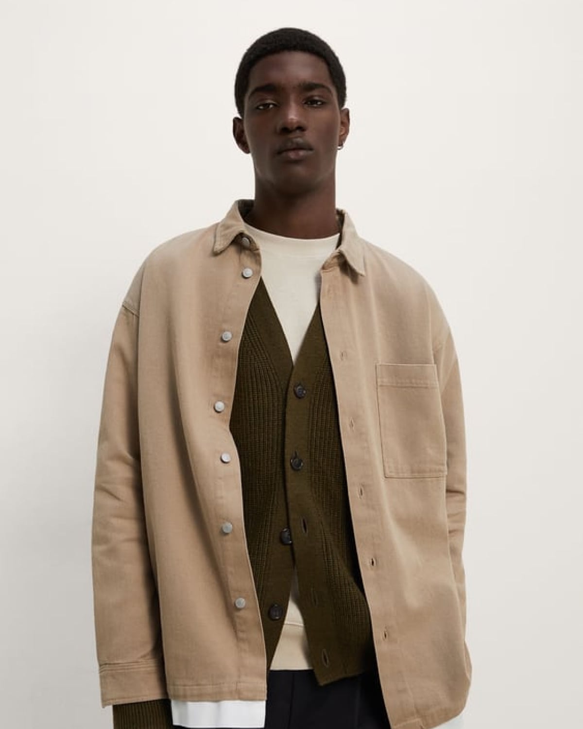 Cropped Velvet Blazer