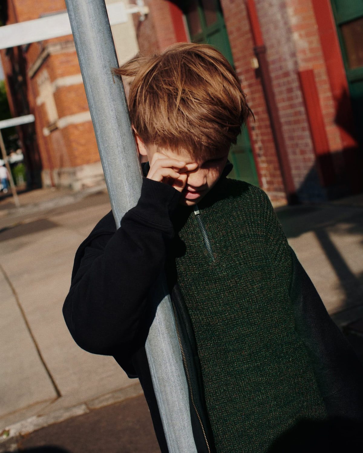 Cropped Velvet Blazer