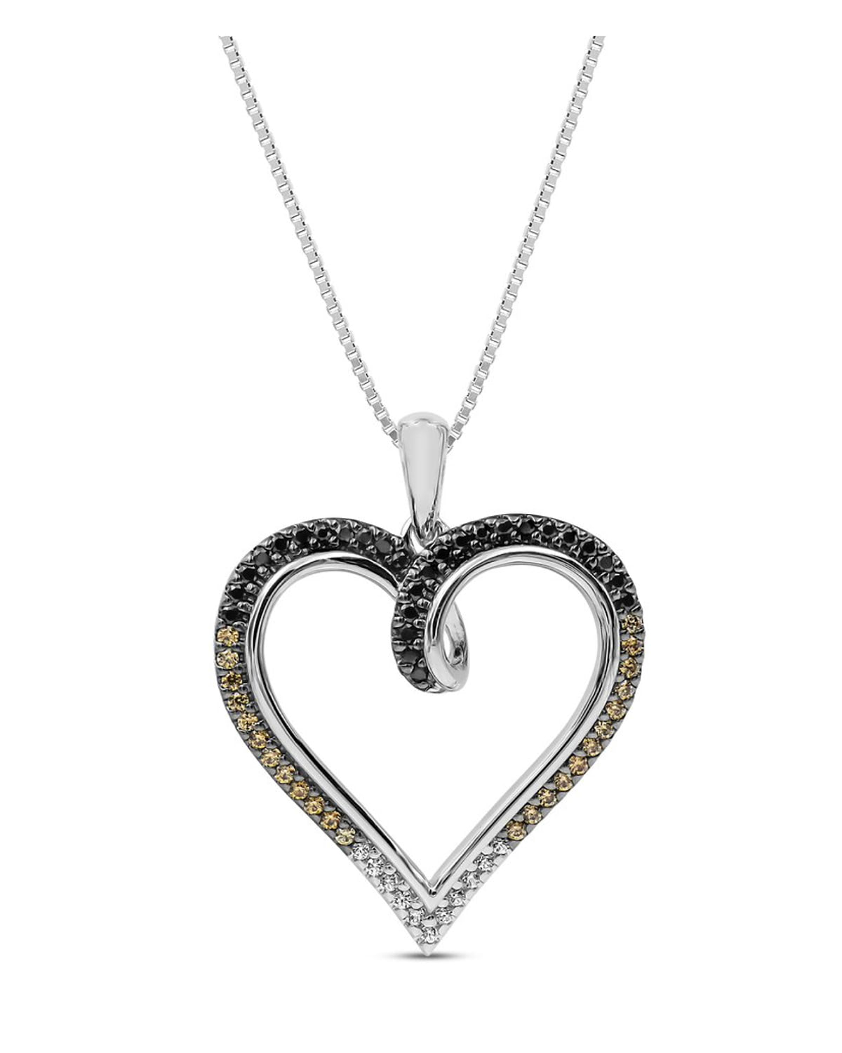 Diamond Heart Necklace