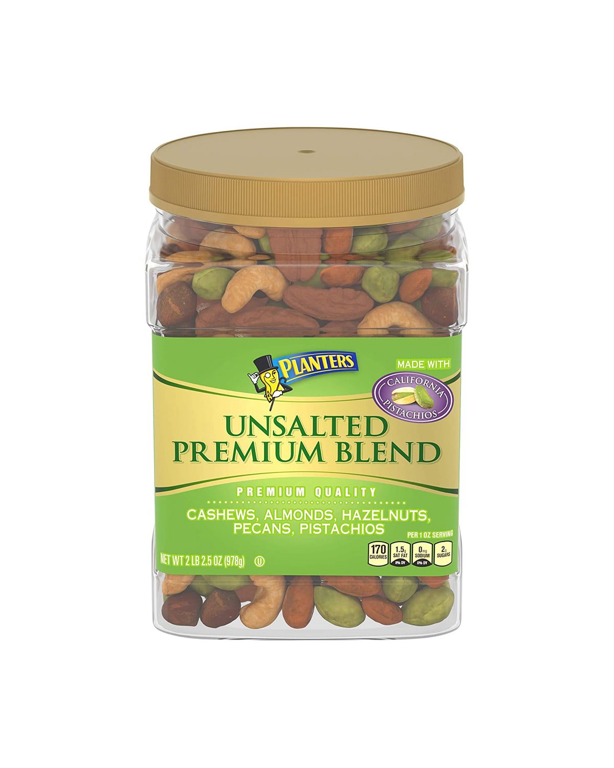 Unsalted Premium Nuts