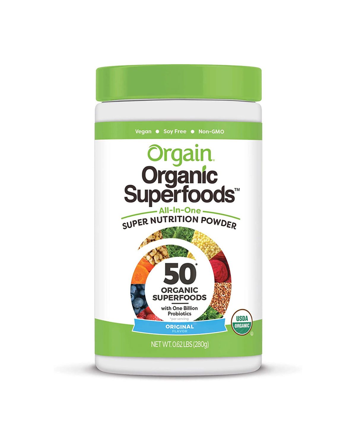 Orgain Organic Green Superfoods Powder