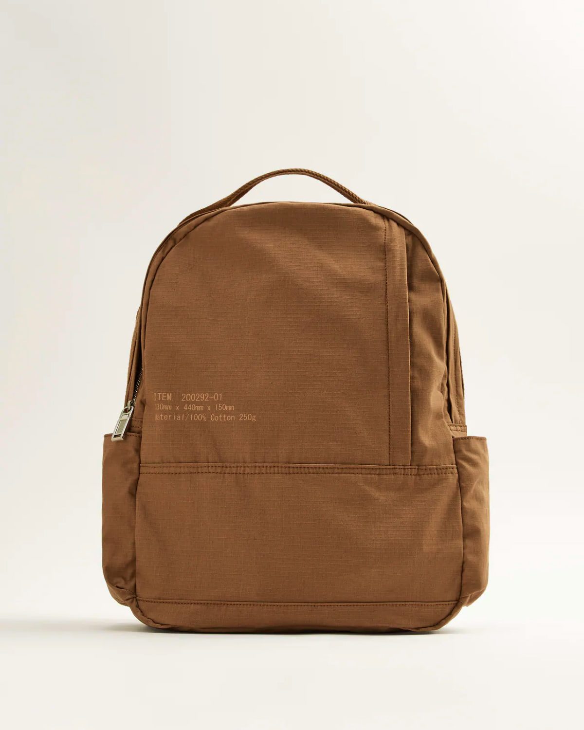 Ripstop Backpack With Slogan