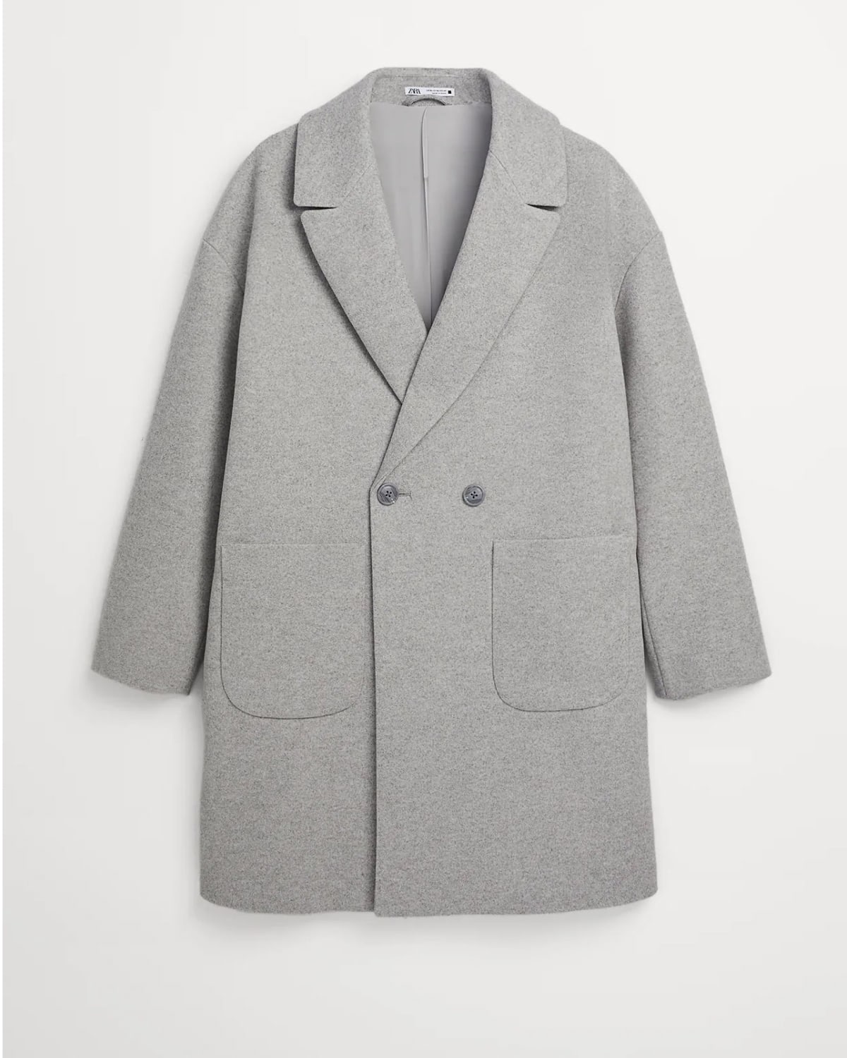 Double Breasted Coat