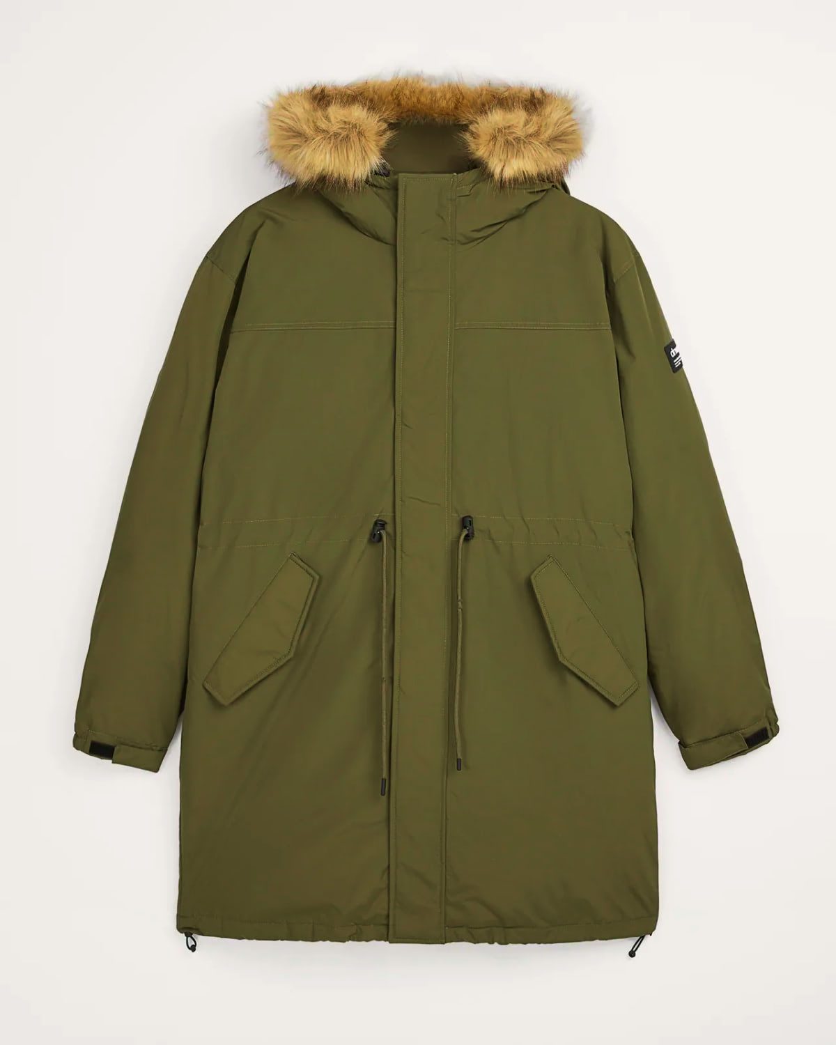 Hooded Down Parka