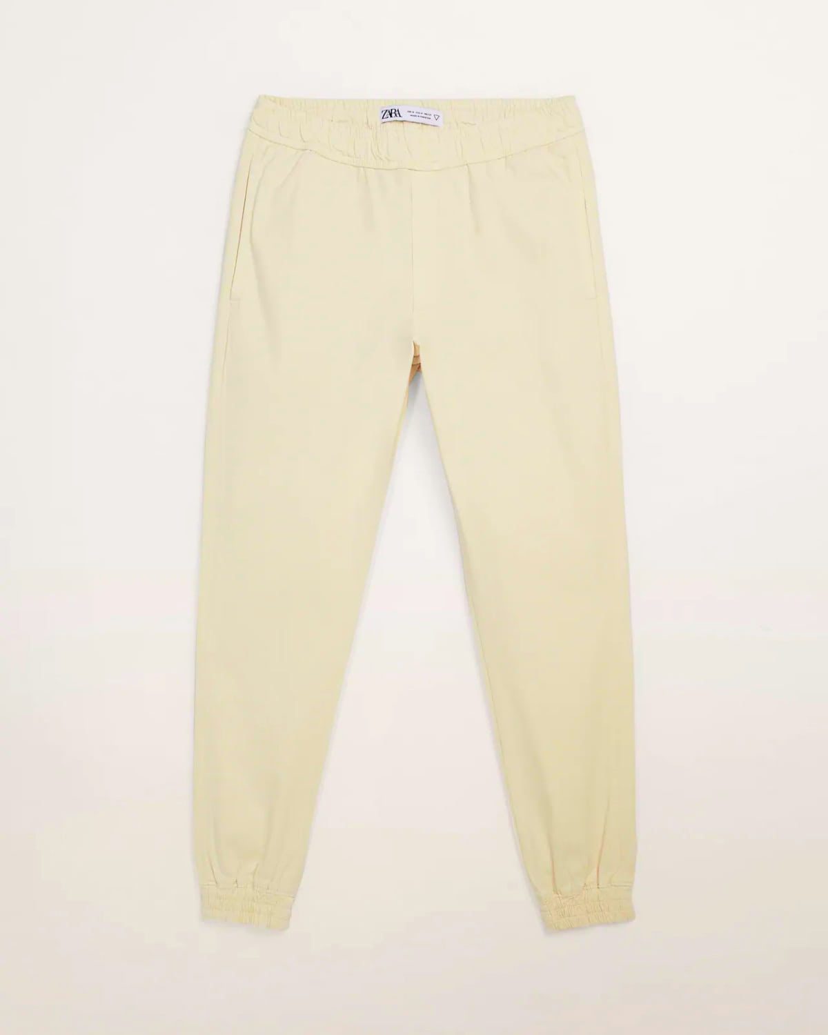 Slim Fit Jogger Waist Trousers